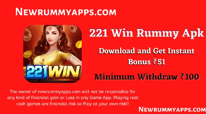 221 Win Rummy App