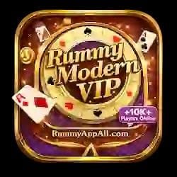 Rummy Modern Vip Logo