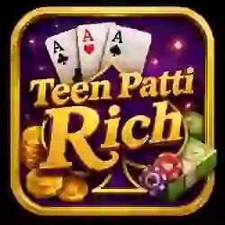 Teen Patti Rich Logo