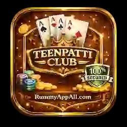 Teen Patti Club Logo