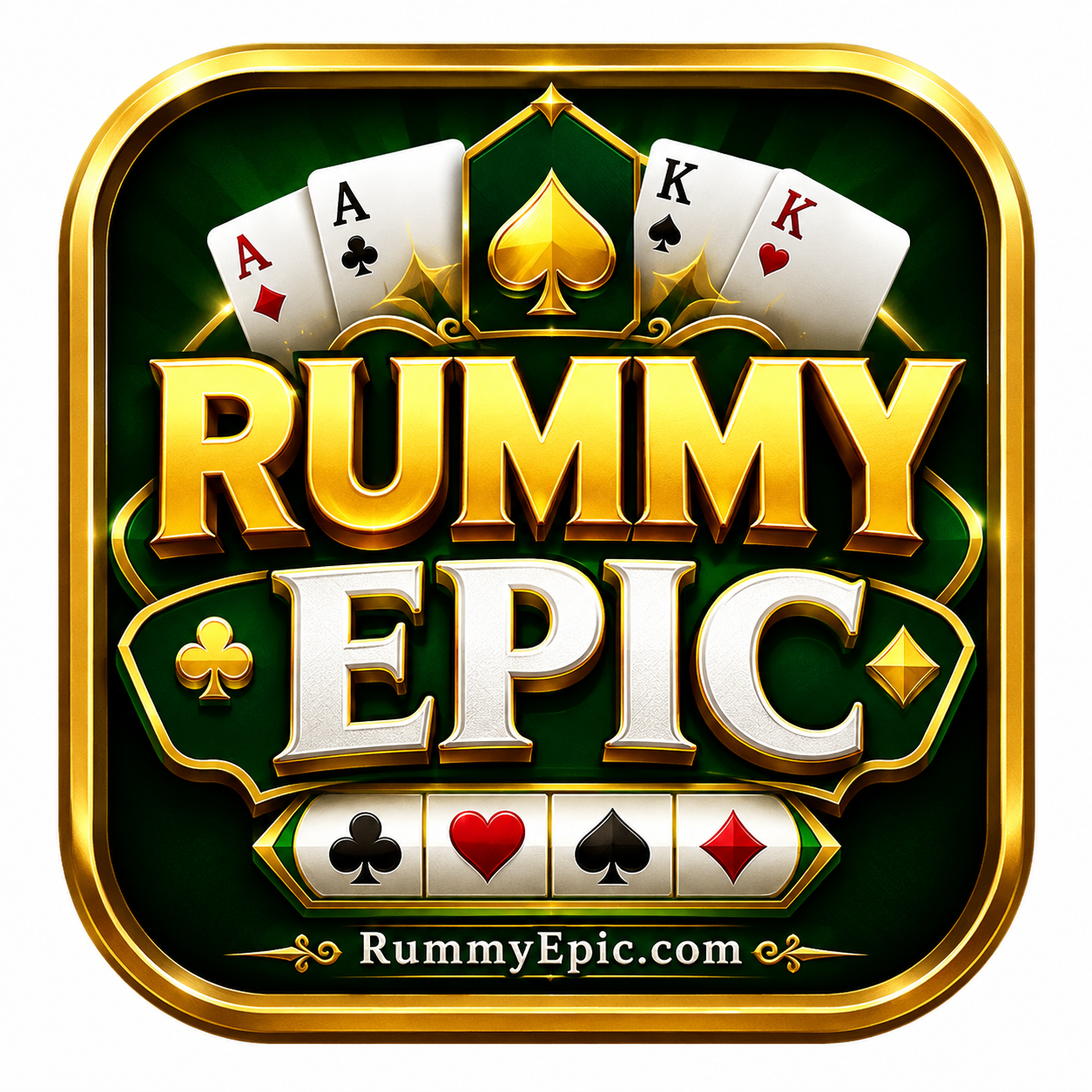 Rummy Epic Logo